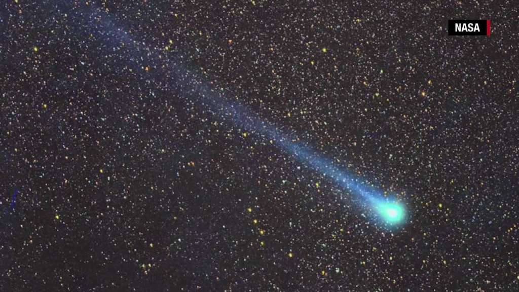 Two meteor showers to grace the night sky this week WSVN 7News