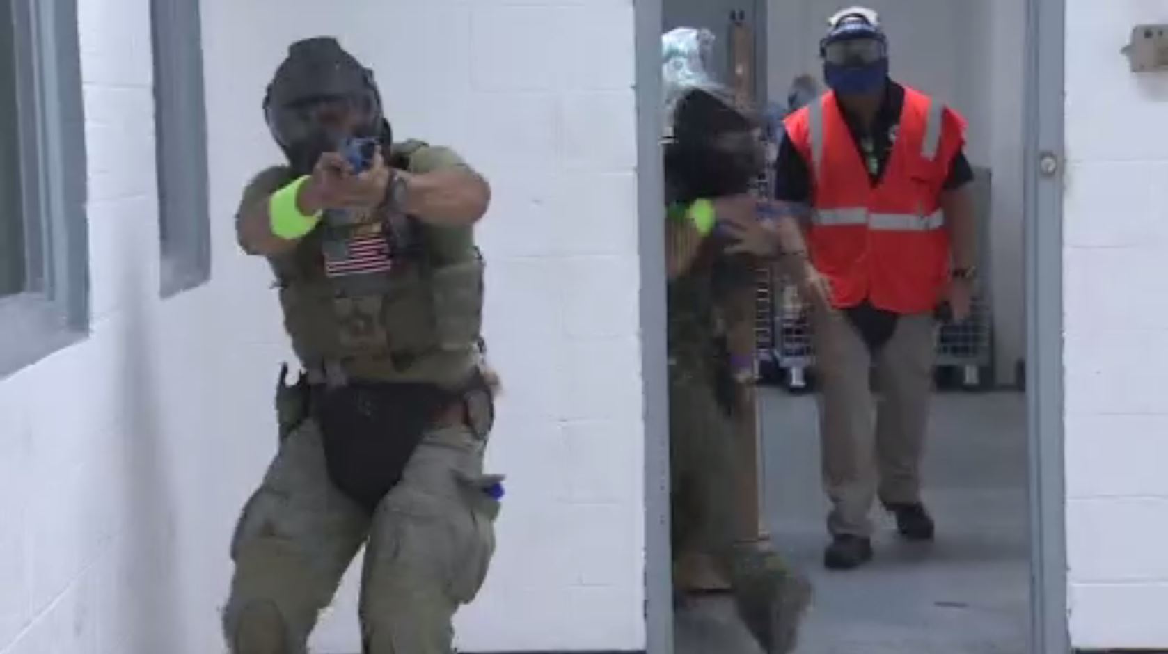 BSO deputies take part in active shooter training WSVN 7News Miami
