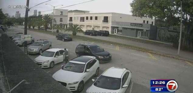 Thieves caught on camera breaking into car, making off with $100K worth ...