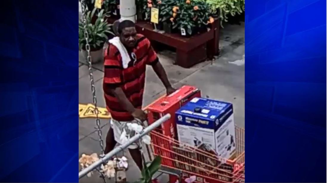 BSO hopes surveillance video will help ID North Lauderdale Home Depot