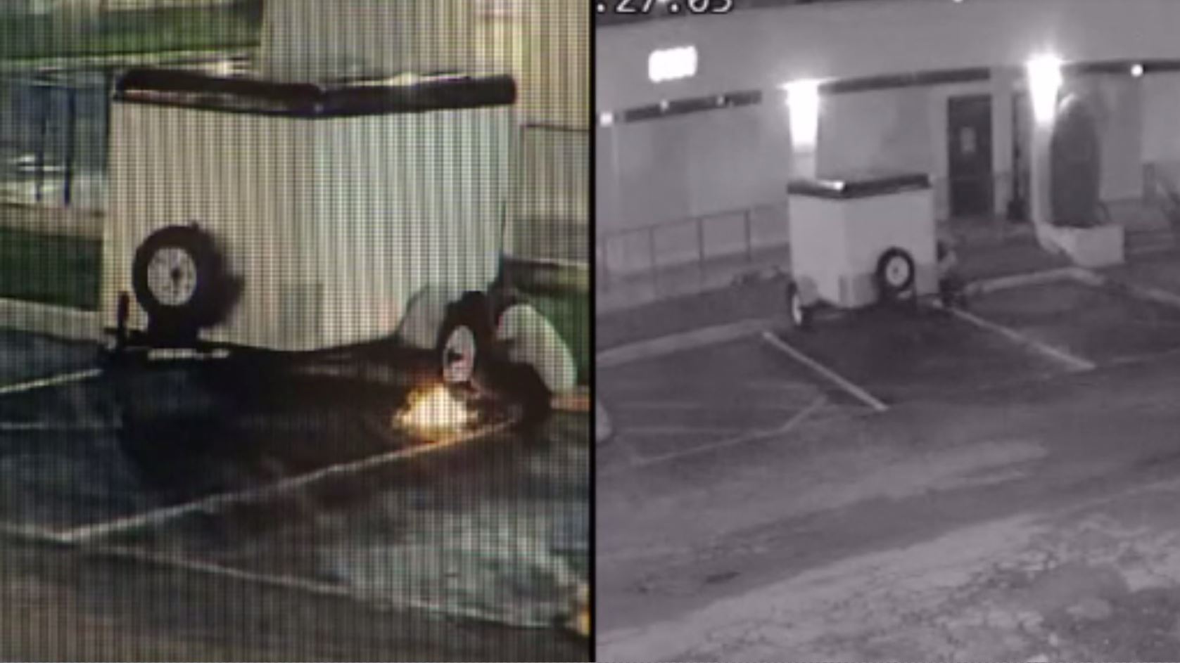 Surveillance videos capture trailer being stolen twice from Pembroke