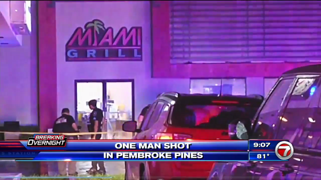 Pembroke Pines man shot, shooter at large – WSVN 7News | Miami News