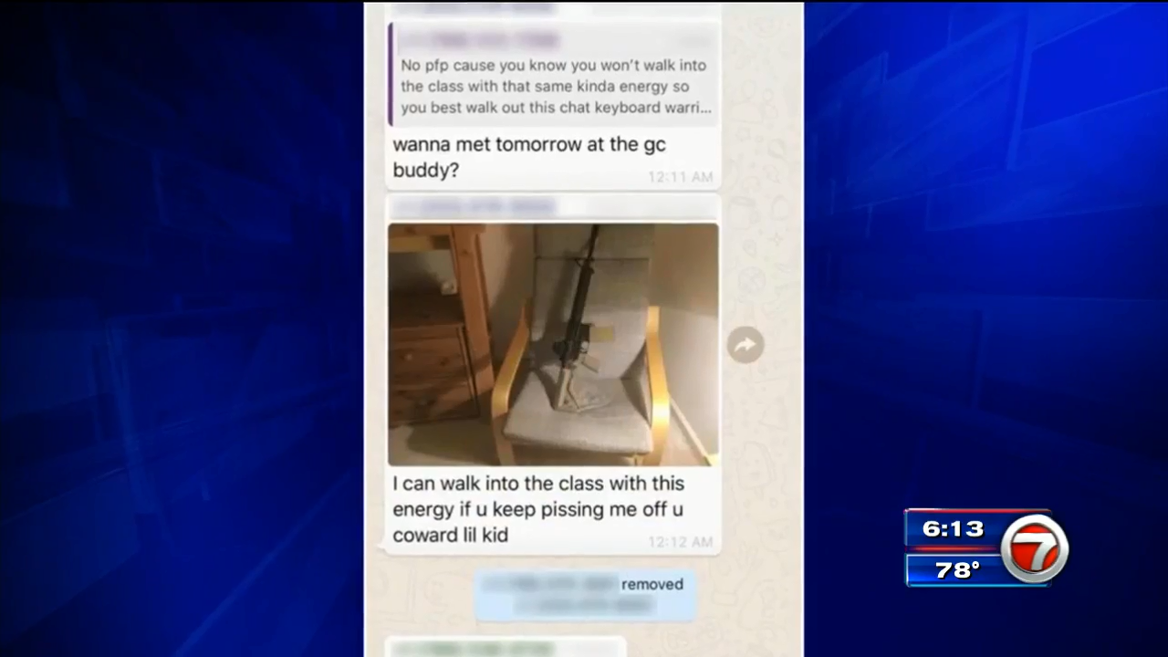 FIU STUDENT SUES OVER OFFENSIVE GROUP CHAT INVESTIGATION visual data 2