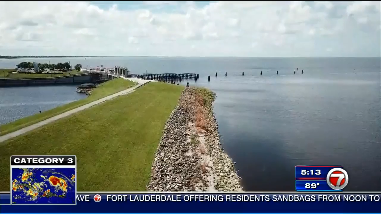 Pahokee residents on edge, not sure if aging dike around Lake