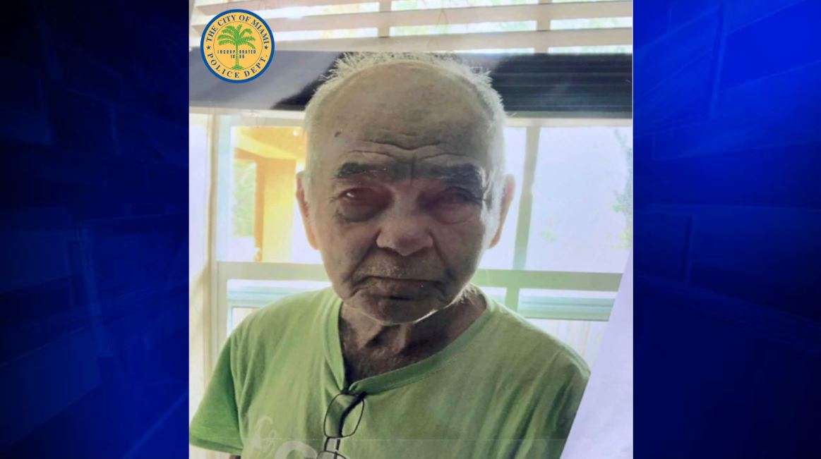 Missing elderly man in Miami found in good condition - WSVN 7News ...