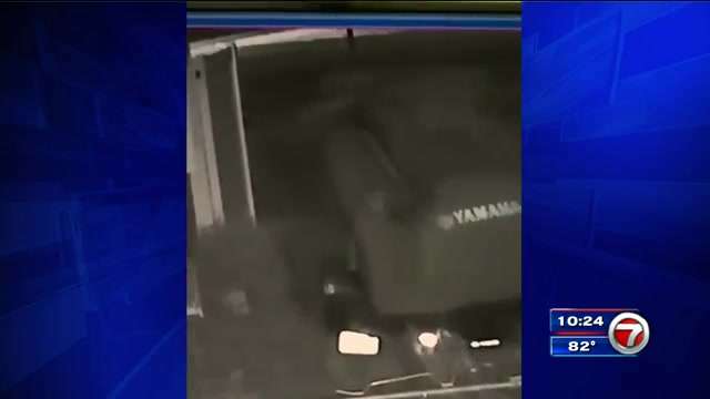 2 caught on camera stealing personal watercraft from SW Miami-Dade home ...