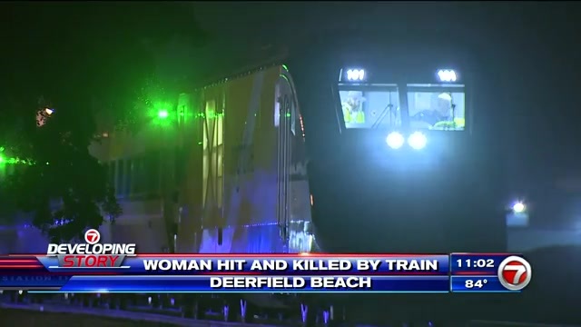 Woman Fatally Struck By Train In Deerfield Beach Wsvn 7news Miami News Weather Sports Fort Lauderdale