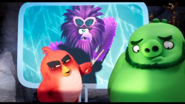 photo Angry Birds Movie 2 Leonard hogs of a feather sworn frenemies join