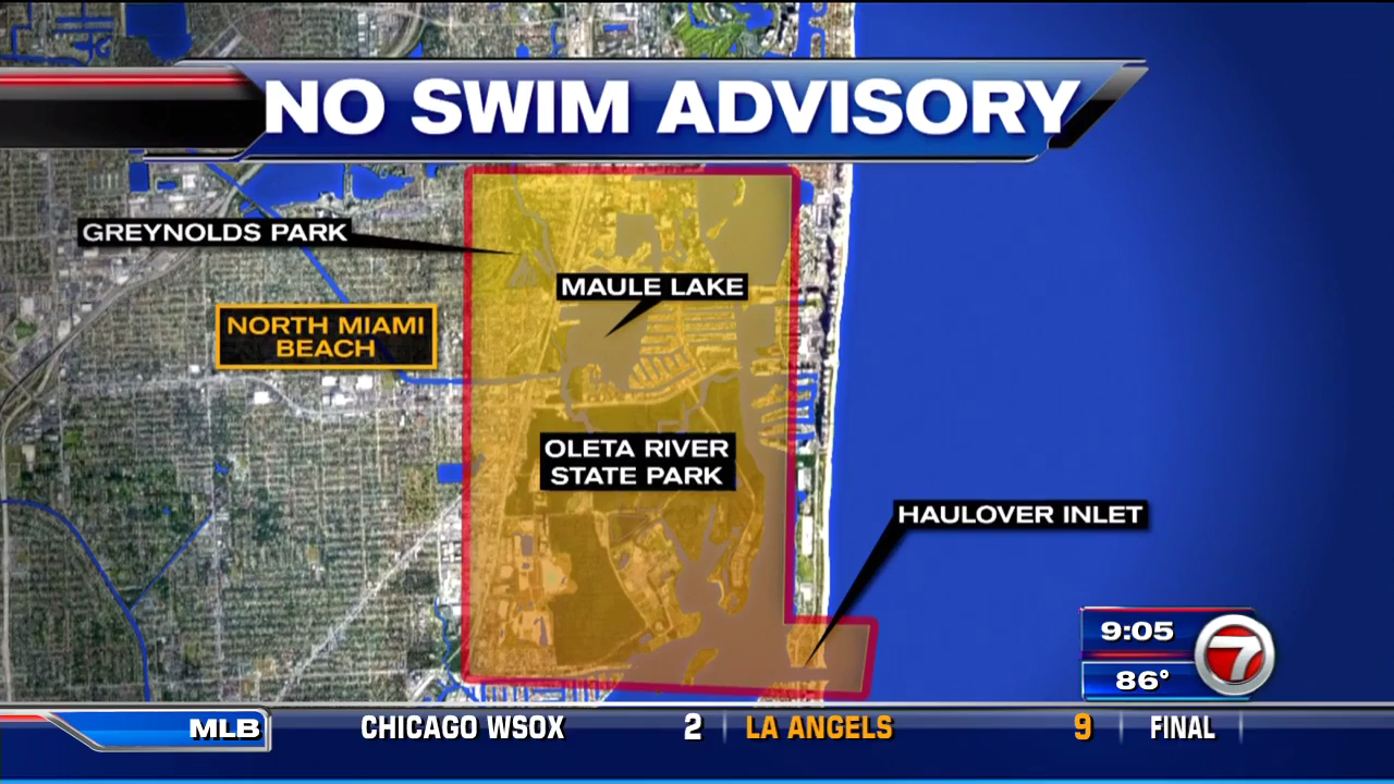 Oleta River sewage pipe temporarily contained amid ongoing noswim