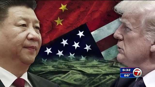 Trump raises tariffs on Chinese goods as trade war escalates - WSVN ...