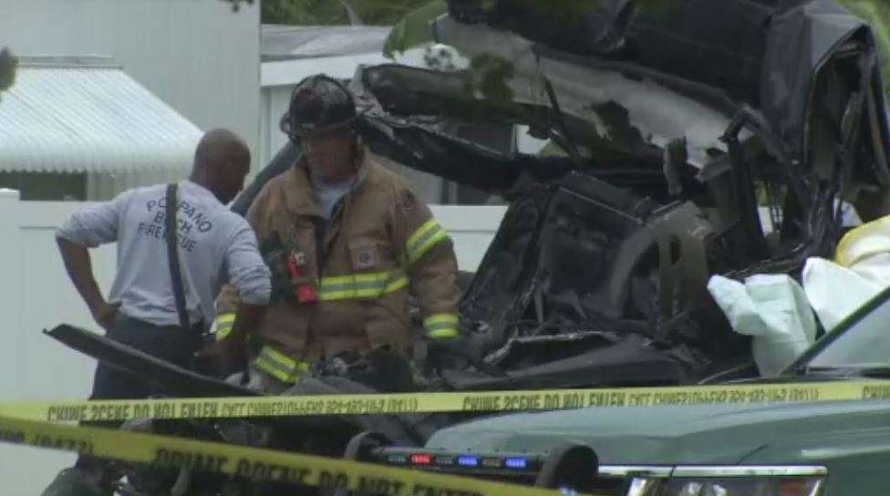 BSO: Driver killed after colliding with train in Pompano Beach - WSVN ...