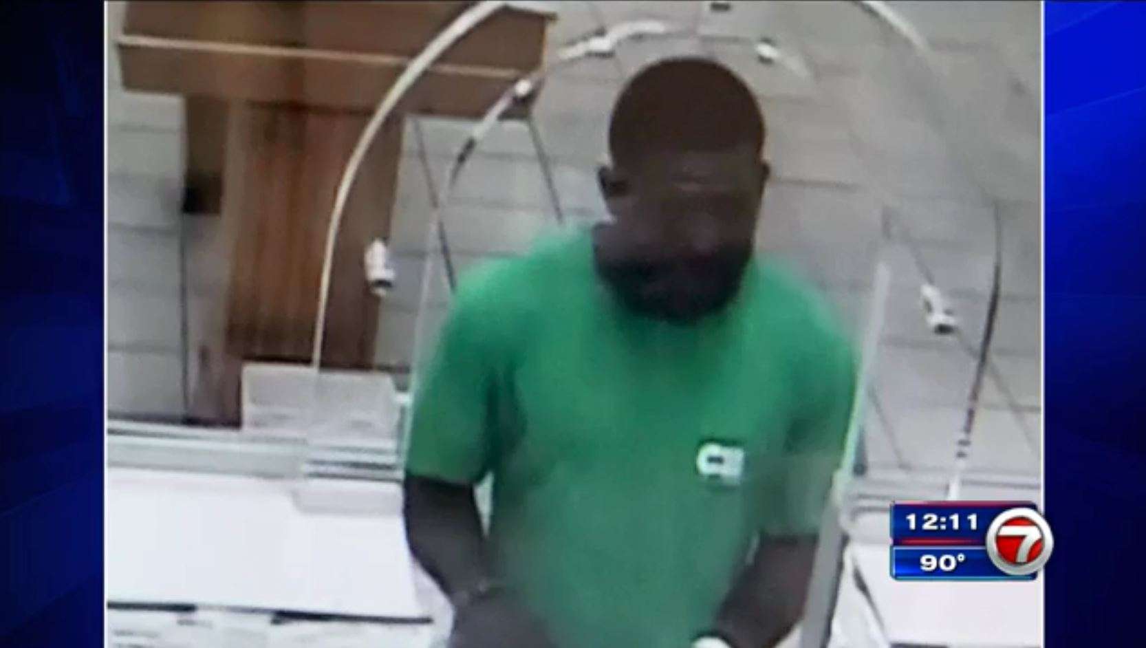 FBI searching for Miami bank robber - WSVN 7News | Miami News, Weather ...