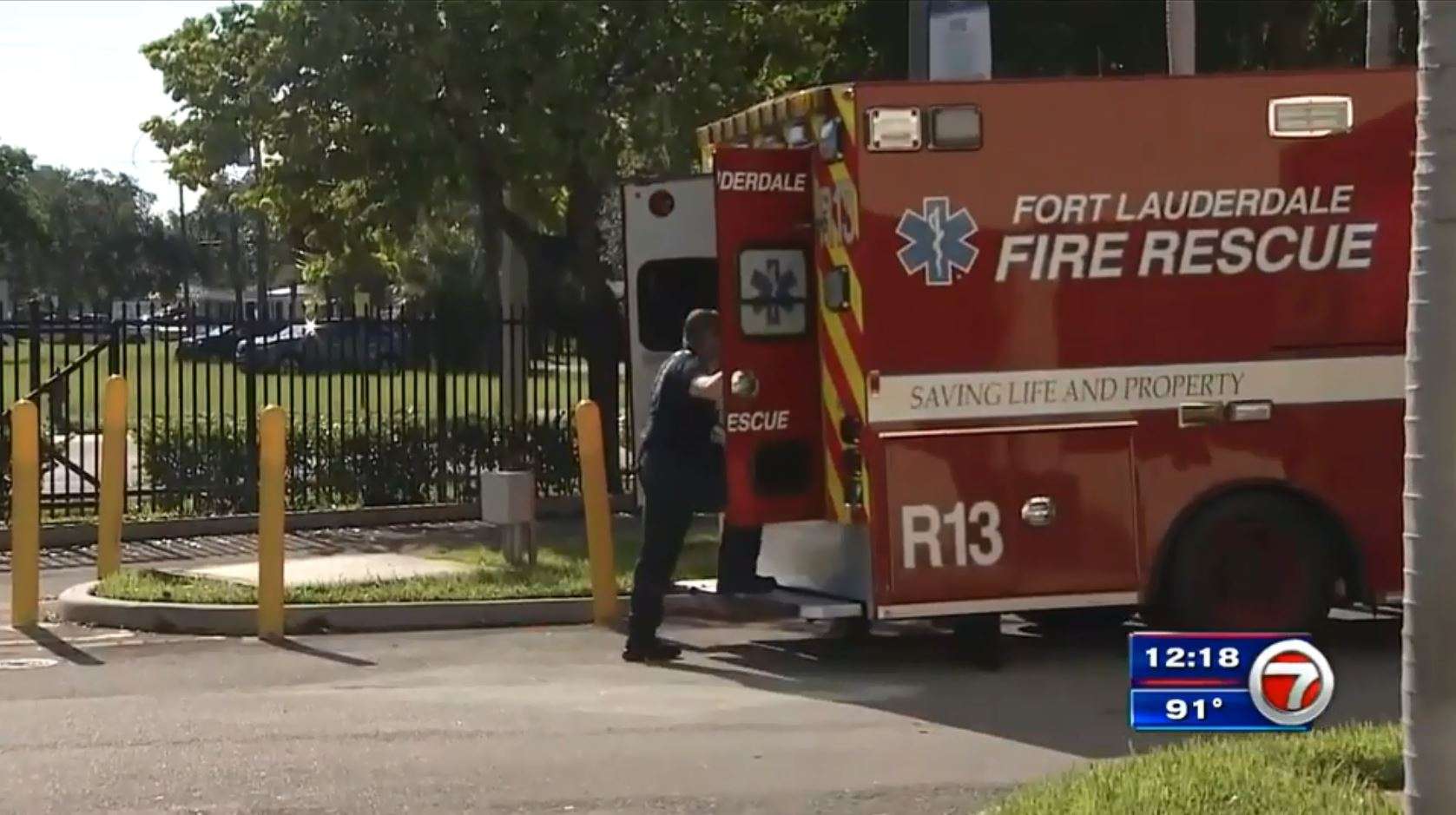 Child hospitalized after being struck by car in Fort Lauderdale - WSVN ...
