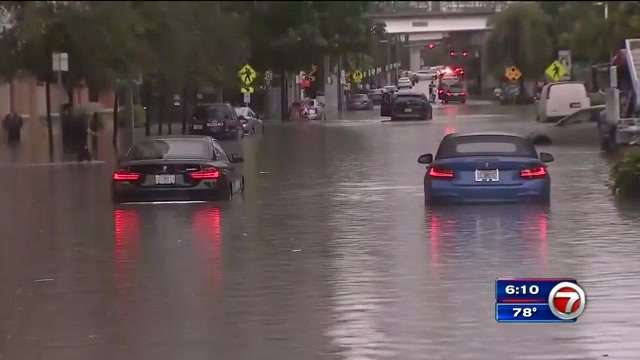 Officials: Dorian could affect king tides in South Florida - WSVN 7News ...