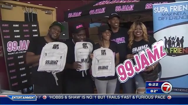 99jamz Hosts Backpack Giveaway In Miami Ahead Of New School Year Wsvn 7news Miami News Weather Sports Fort Lauderdale Miami's #1 for hip hop and r&b. 99jamz hosts backpack giveaway in miami