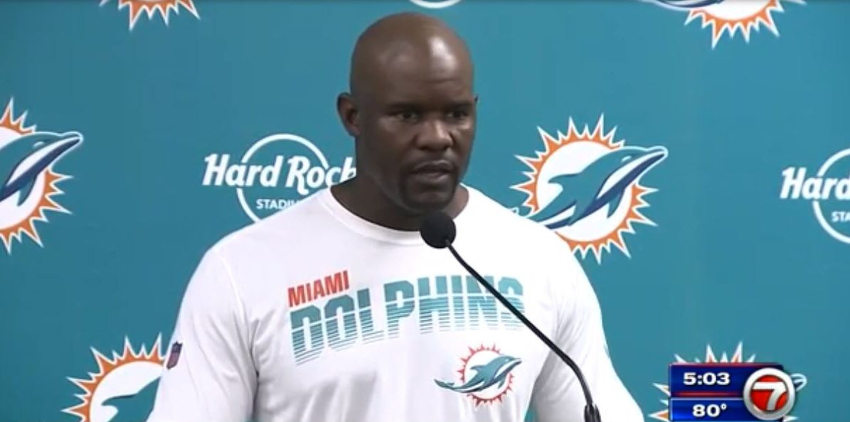Dolphins coach Team wants players with ‘high character