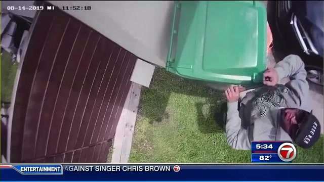 Couple targeted by suspected vandal, car thief in SW Miami-Dade - WSVN ...