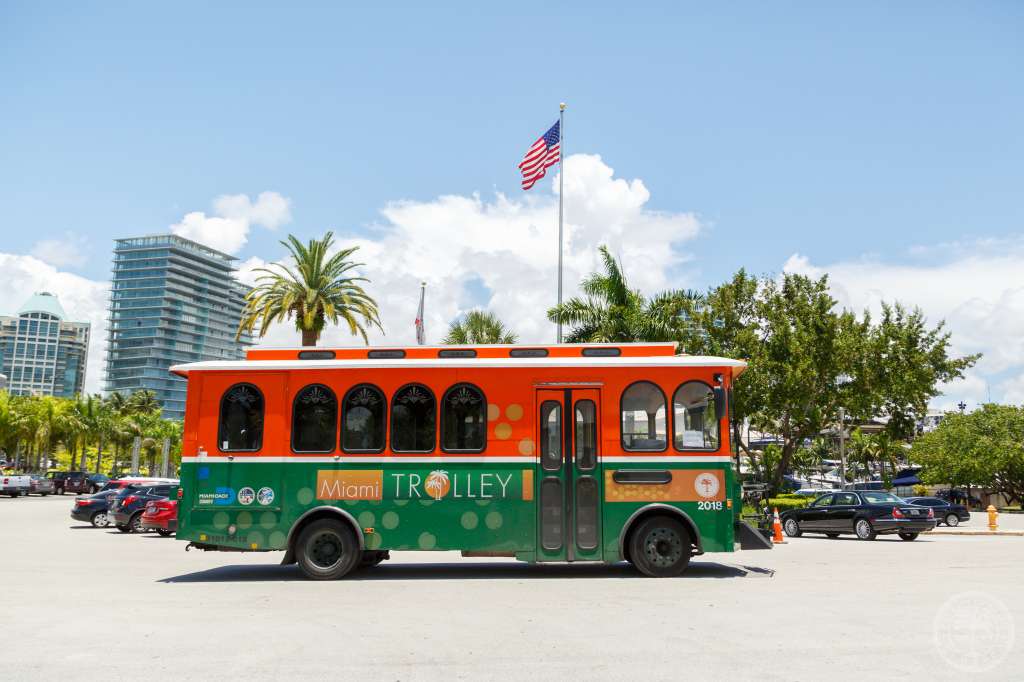 Trolley - Transporte gratuito pela cidade