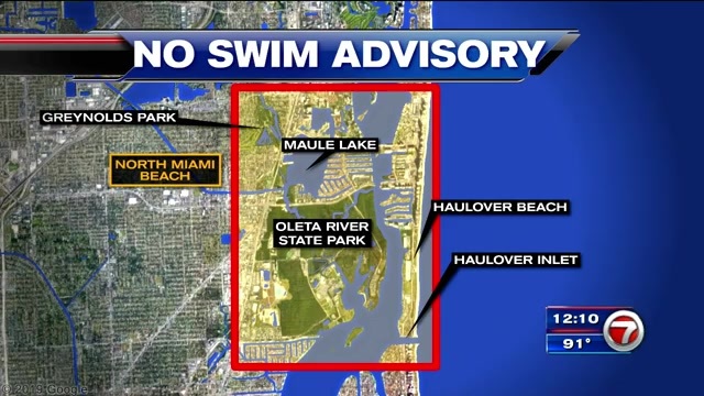Sewage Spill Prompts Swimming Advisory In Ne Miami Dade Wsvn 7news Miami News Weather Sports Fort Lauderdale