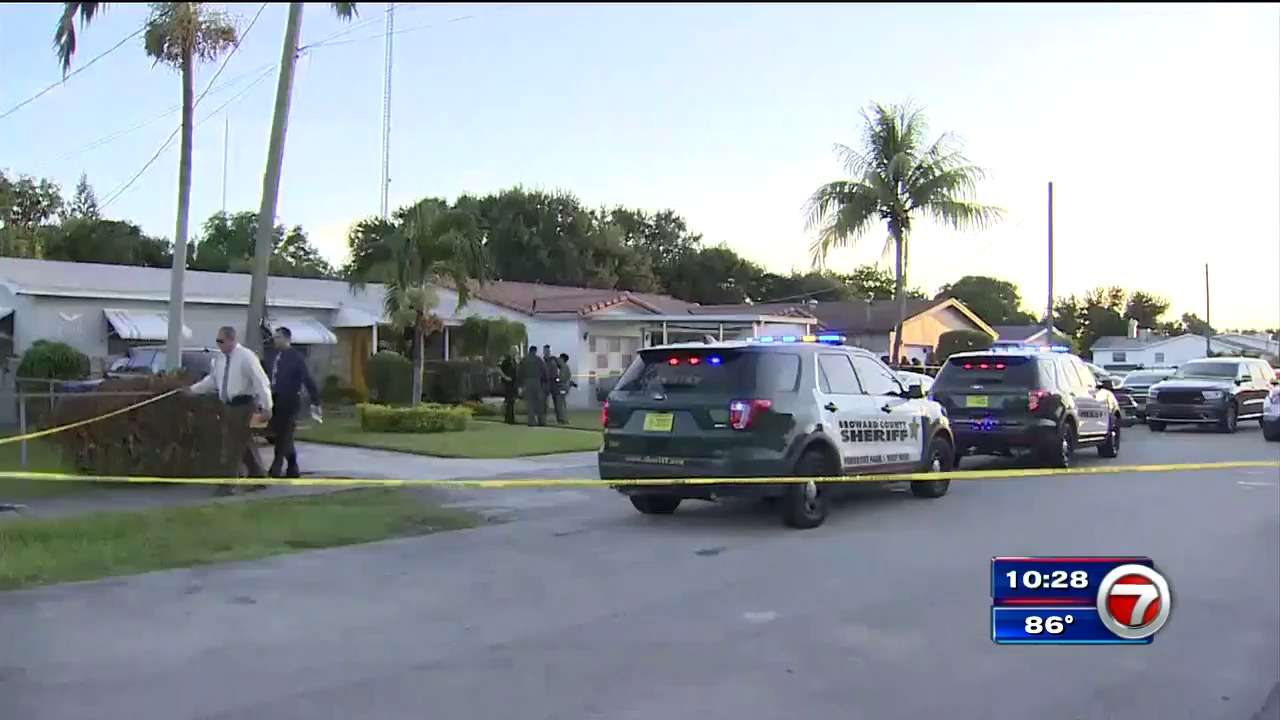 BSO investigating after infant found dead inside West Park home - WSVN ...