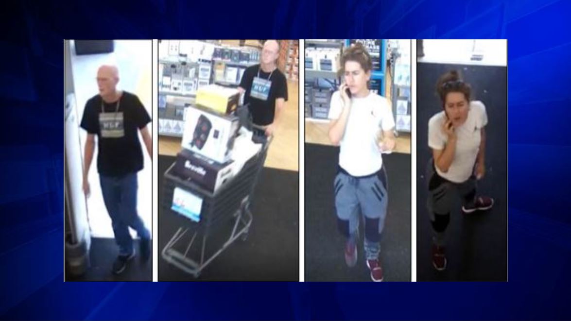 Grand theft at Pembroke Pines Bed Bath & Beyond WSVN 7News Miami