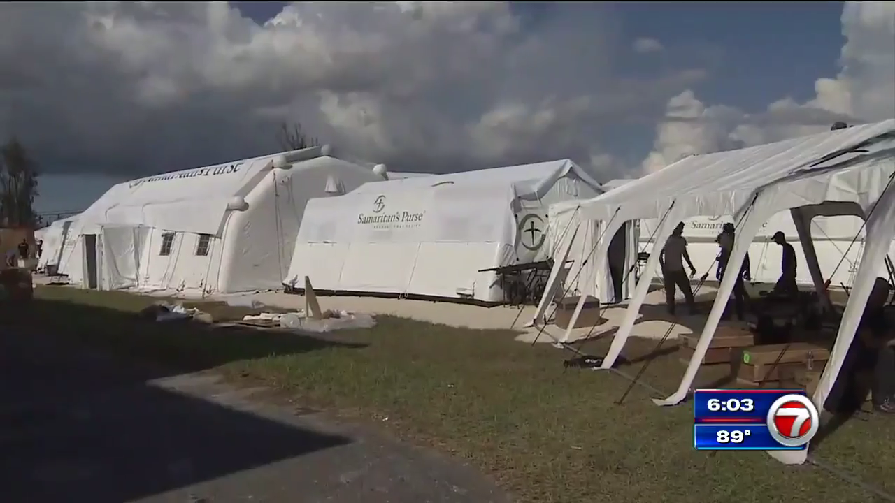 Medical organizations travel to the Bahamas with supplies to replenish
