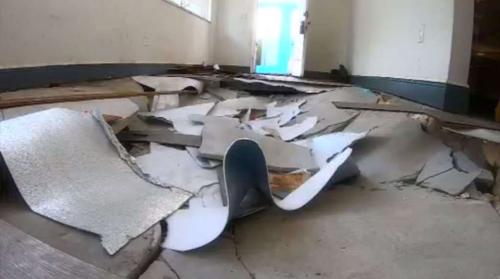 Single mother saved to buy Miami home, then the floor collapsed WSVN