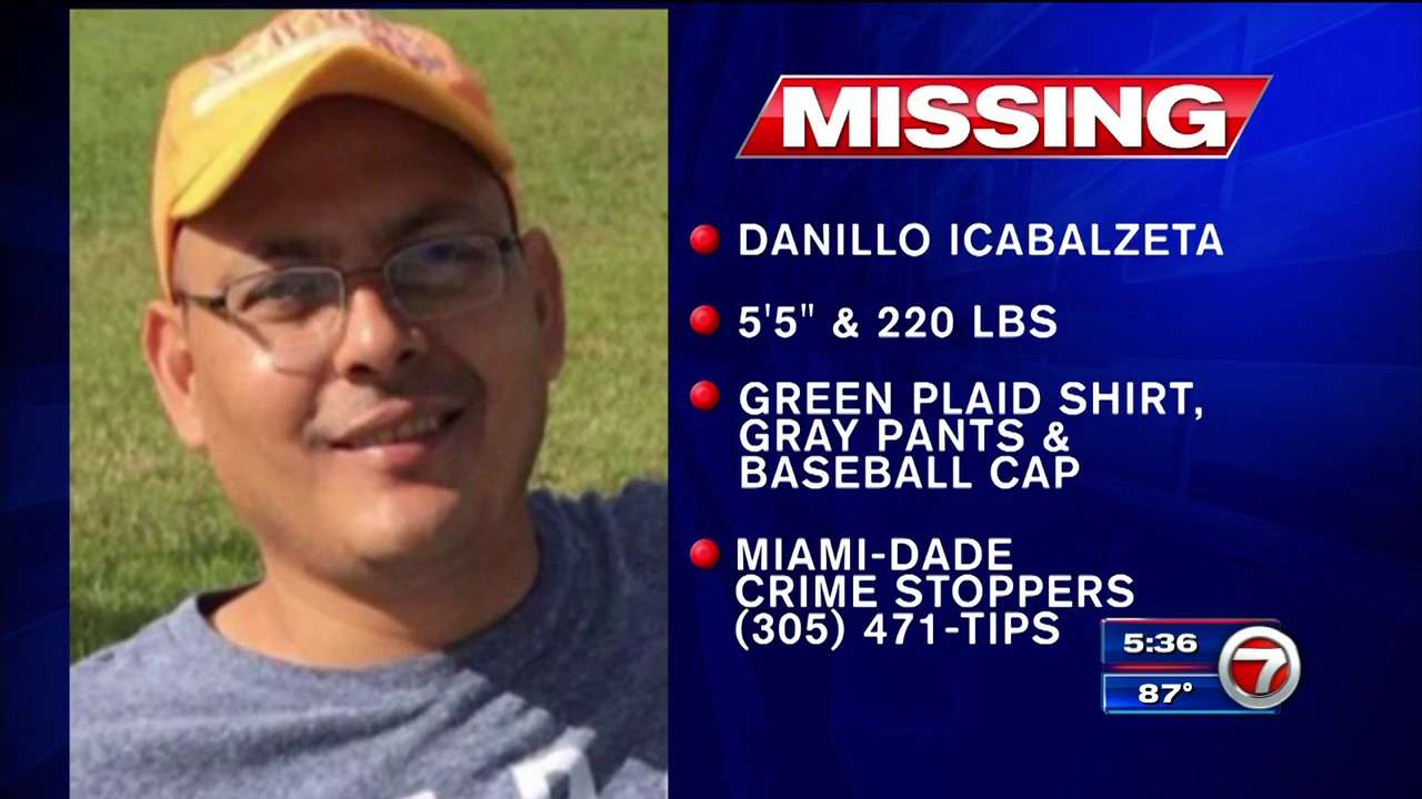 Police searching for missing SW Miami-Dade man - WSVN 7News | Miami ...
