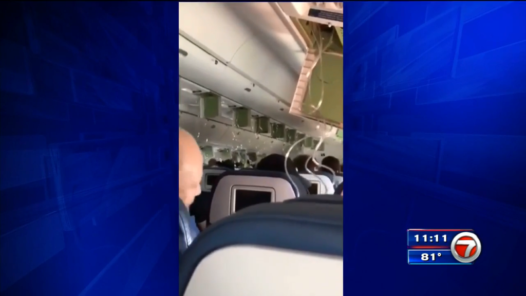 Passenger on board diverted Delta flight suffering cabin pressure issue