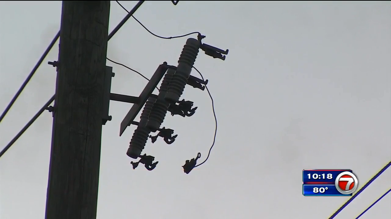 Man in critical condition after near electrocution in Lauderhill - WSVN ...