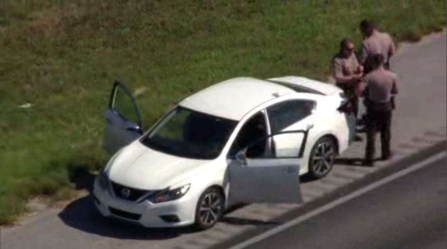 Police chase down stolen vehicle on northbound I-75, driver in custody ...
