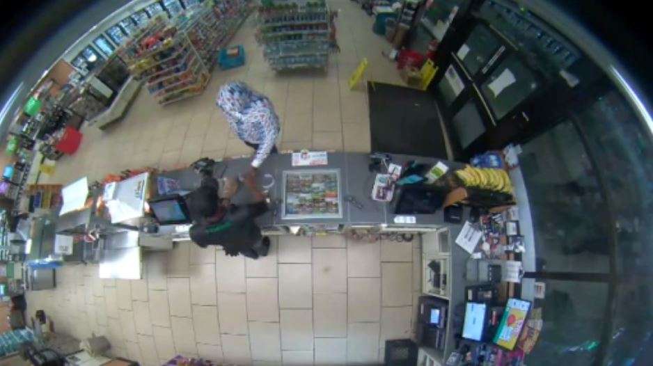 Man caught on camera trying to use stolen credit card at Northwest ...