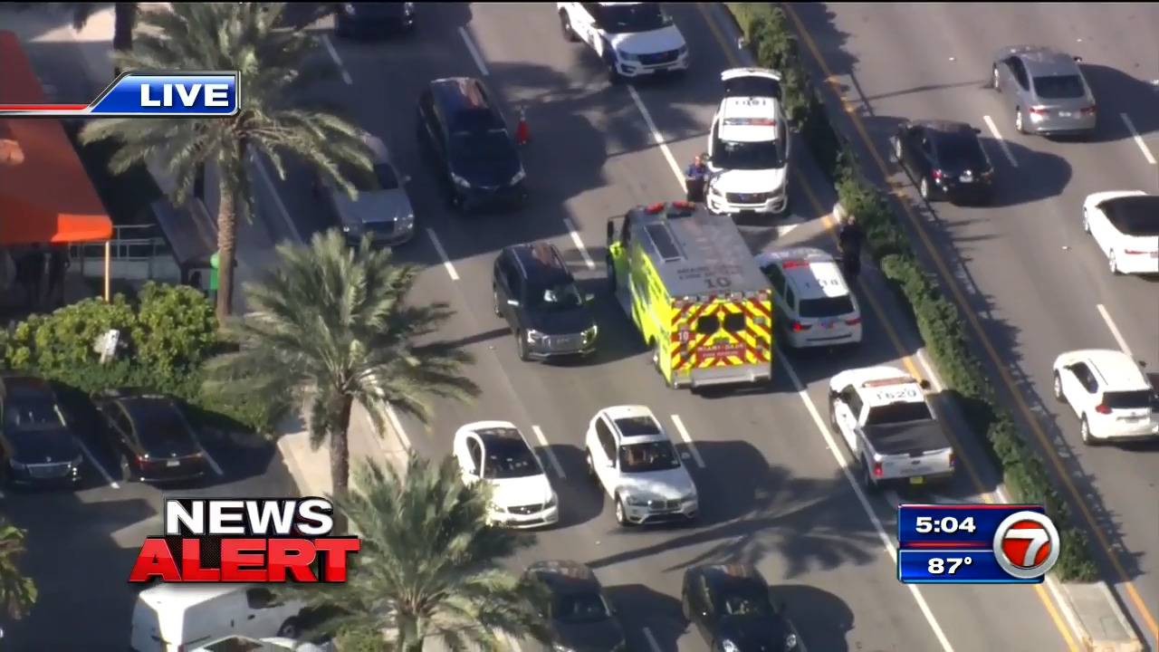 Sunny Isles Police officer released from hospital after policeinvolved