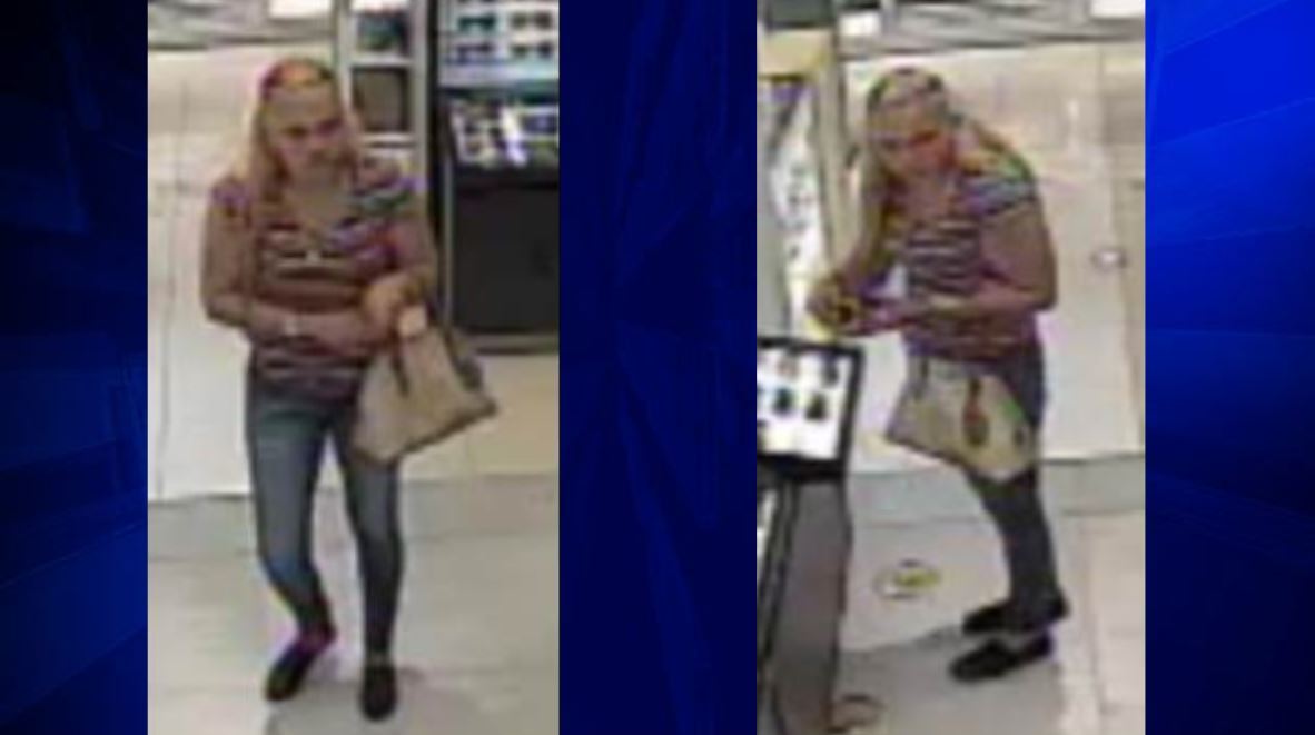 Police search for woman who stole from Pembroke Pines Sunglass Hut ...