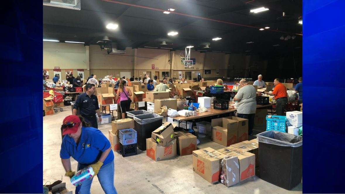 MDFR asks for volunteers to help at Hurricane Dorian collection sites ...