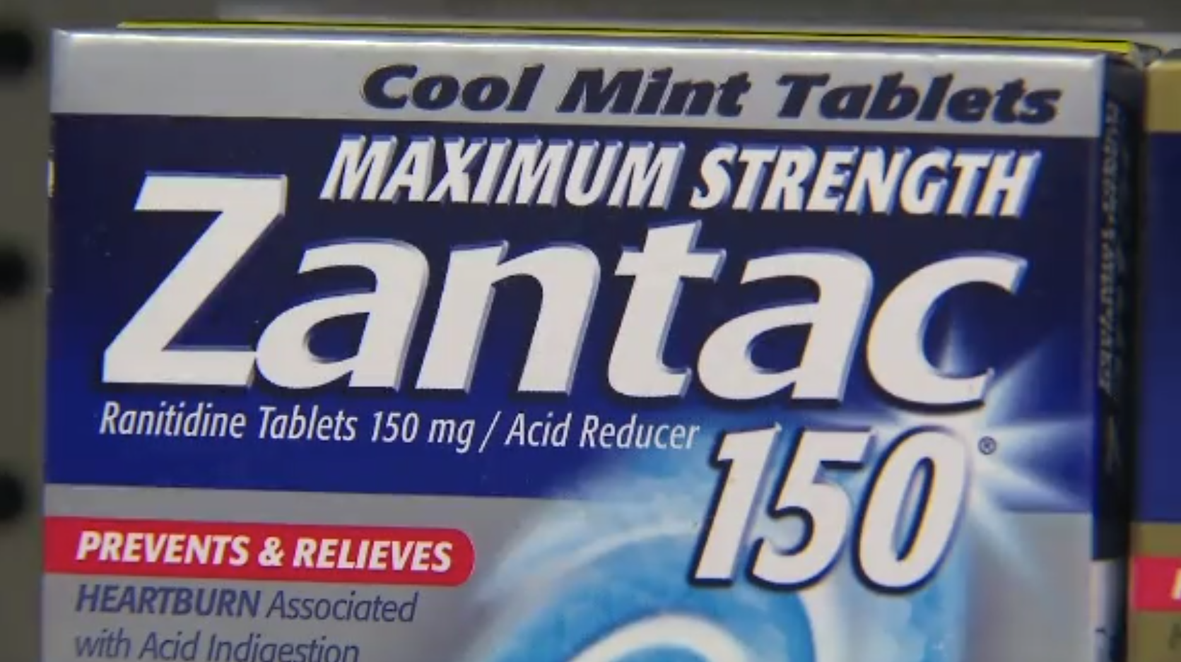 Sanofi recalls popular heartburn medication Zantac OTC WSVN 7News