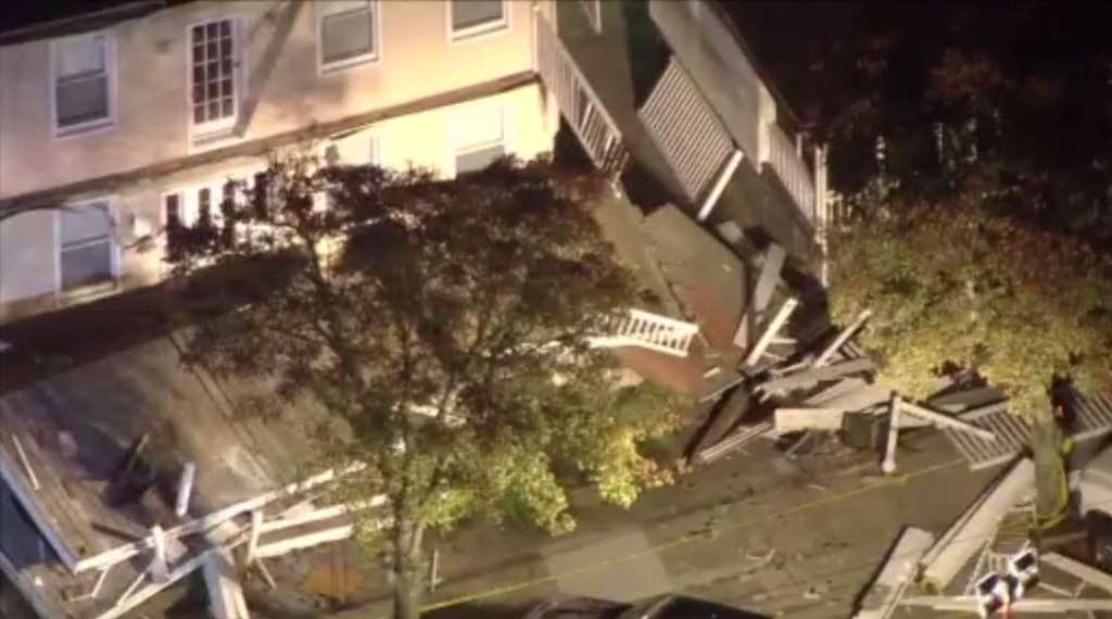 Decks collapse during firefighter event; at least 22 injured WSVN