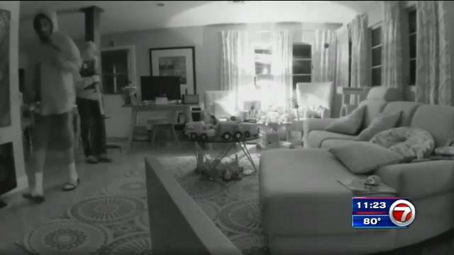 2 men caught on camera in NE Miami-Dade home burglary - WSVN 7News ...