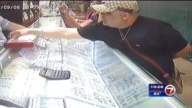 Search underway for 3 in distraction theft at Oakland Park Flea Market