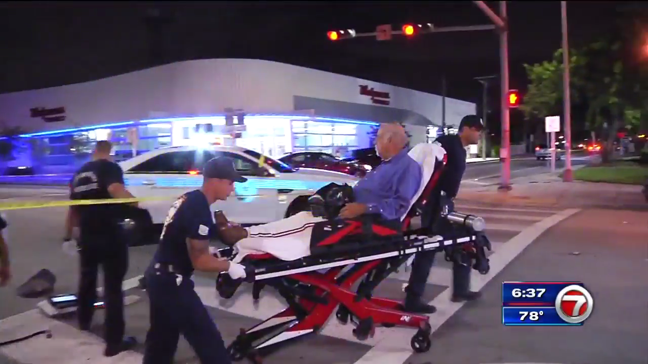 Man hospitalized after being struck by car in Little Havana - WSVN ...