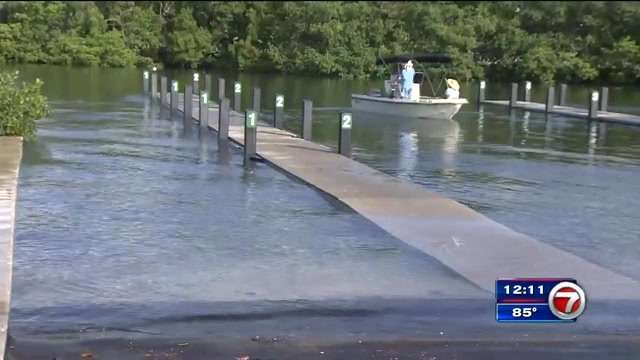 King tides expected to impact low-lying areas in South Florida - WSVN ...