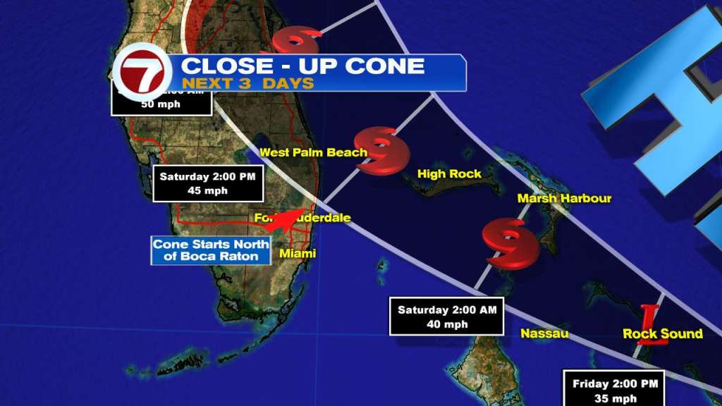 Another tropical system is expected to hit the Bahamas islands slammed