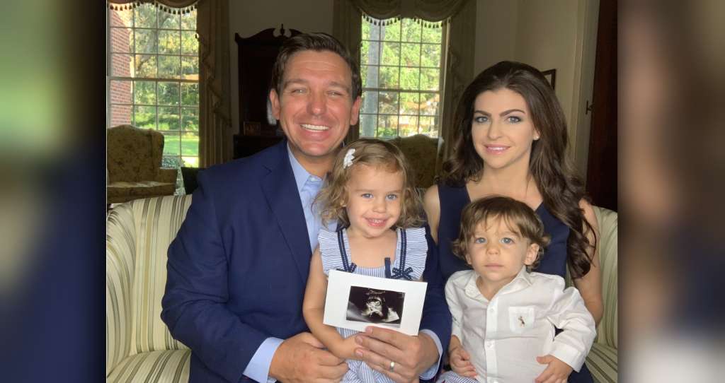 Gov Ron Desantis First Lady Casey Desantis Announce Pregnancy Wsvn 7news Miami News Weather Sports Fort Lauderdale