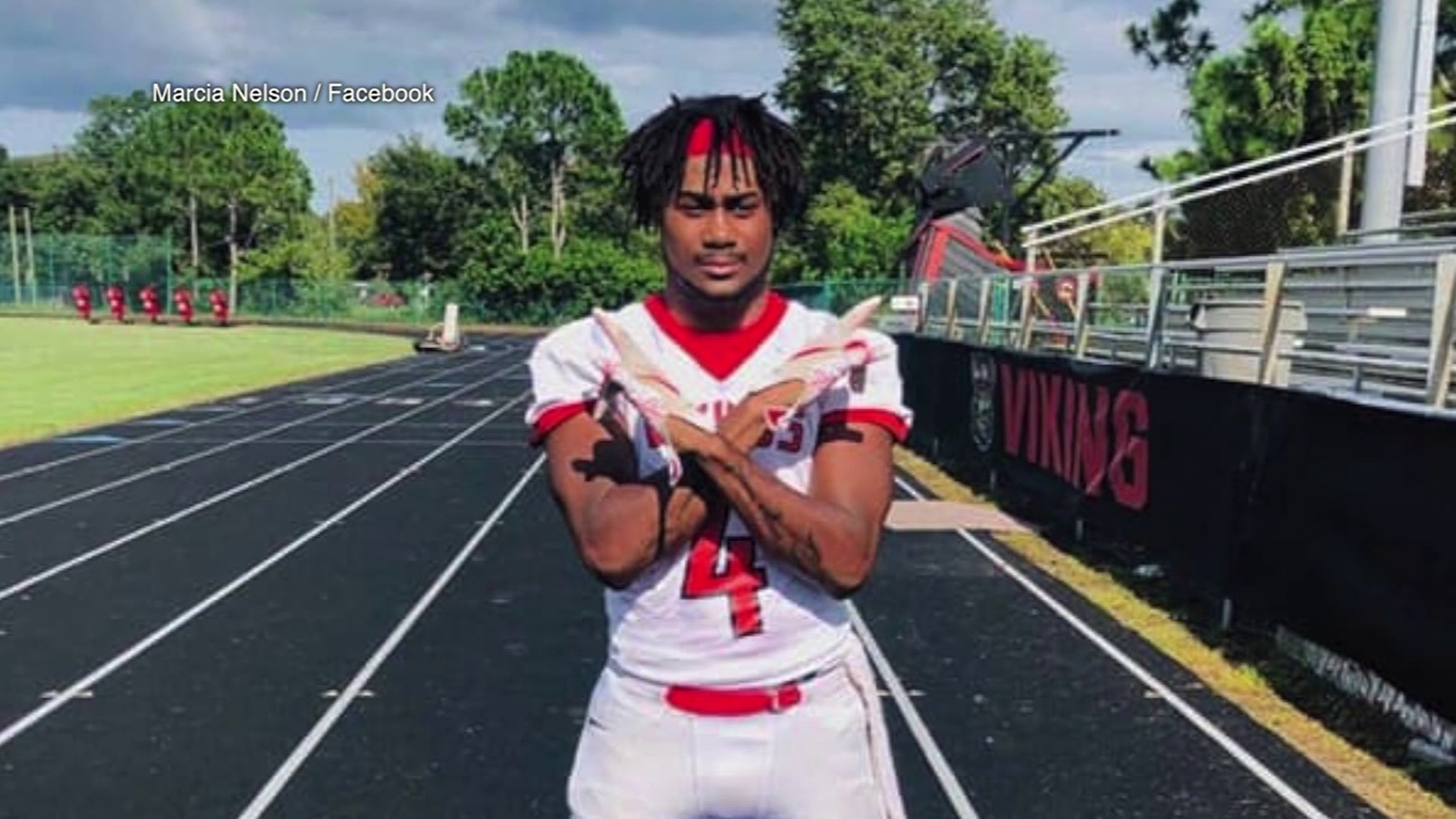 Football player removed from life support after collapsing, organs to