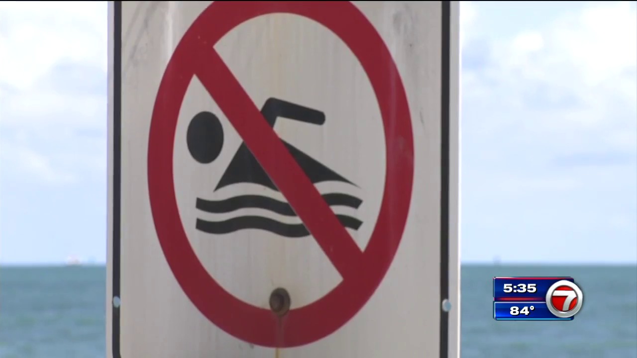 Noswim advisory lifted for several South Florida beaches WSVN 7News