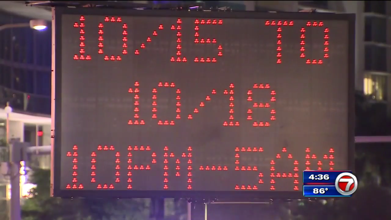 Transportation officials urge South Florida drivers to brace for major