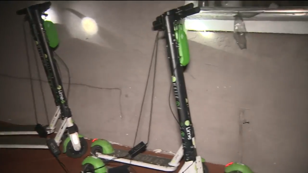 Lime pays ‘juicers’ to charge their electric scooters – WSVN 7News