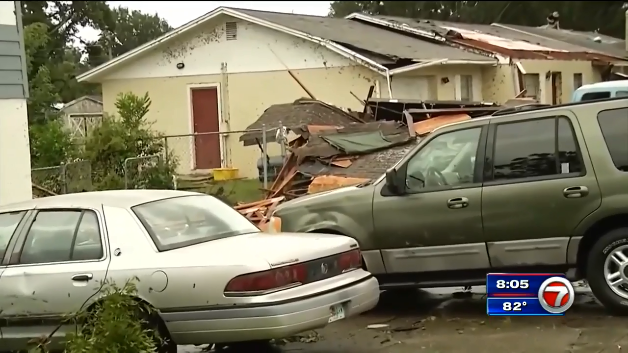 Floridians share experience after Tropical Storm Nestor brings