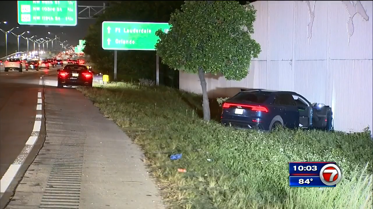 FHP No injuries after shooting, bailout on I95 in NW MiamiDade