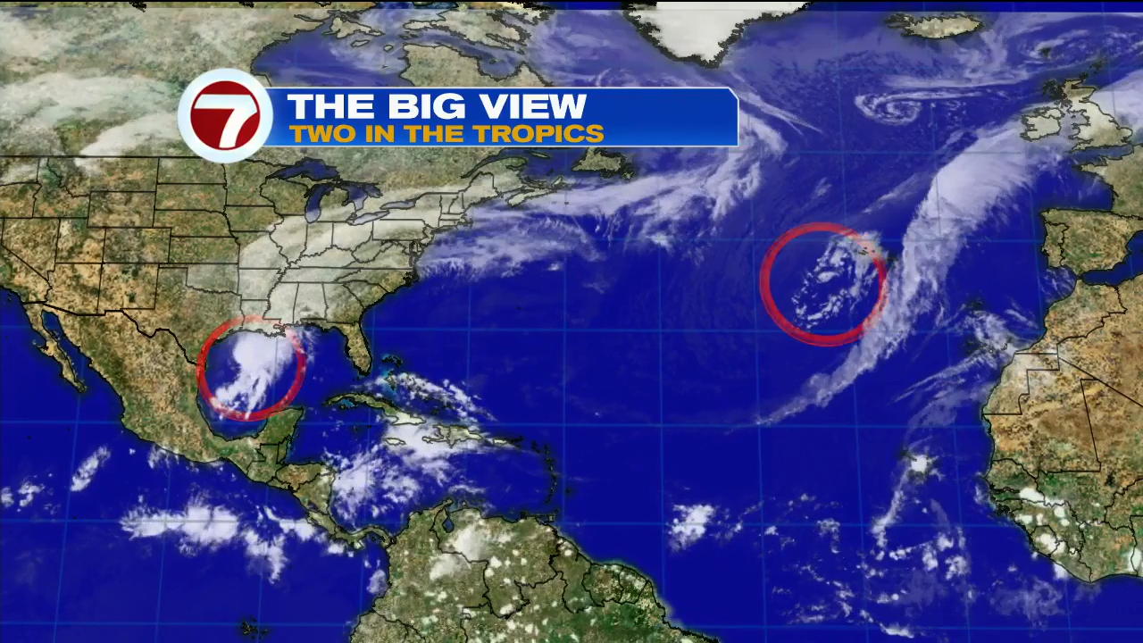 Tropical storm heads to Gulf coast as rain douses Southeast - WSVN ...